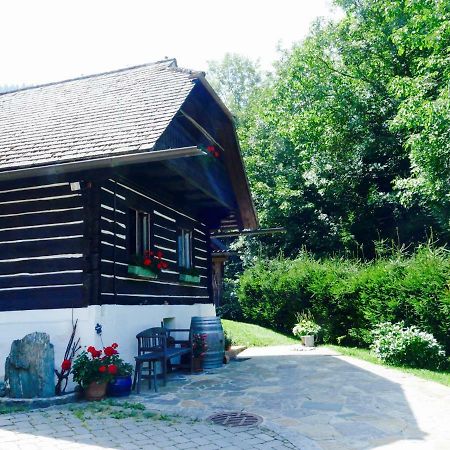 Bachkeusche Villa Ossiach Bagian luar foto