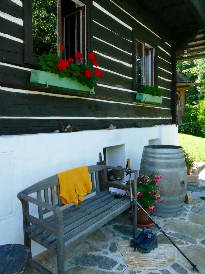 Bachkeusche Villa Ossiach Bagian luar foto