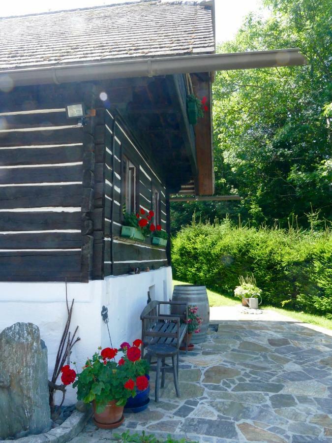 Bachkeusche Villa Ossiach Bagian luar foto